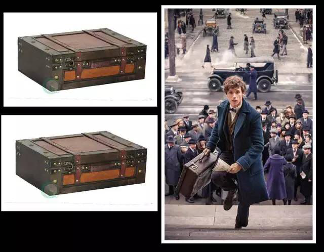 又来!《神奇动物在哪里》中的旅行箱