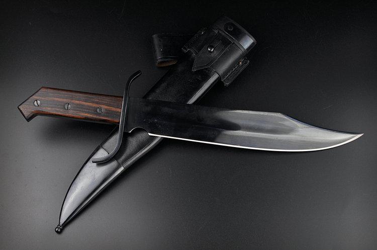 cold steel美国冷钢88csab 1917前线护卫博伊刀黑刃直刀 - 知乎