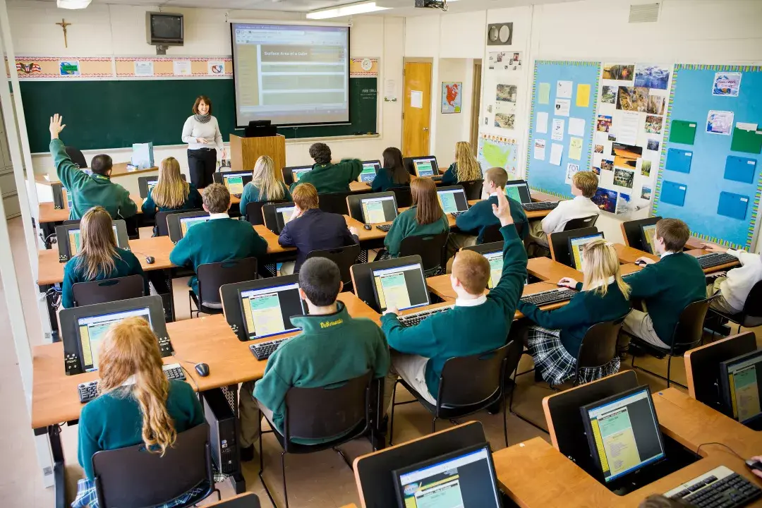 美高课堂模式大不同一同了解美式教育优势