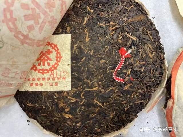 8112家族盘点:以8112红印和绿印谷花茶为首,共三大种类六款茶品 - 知乎