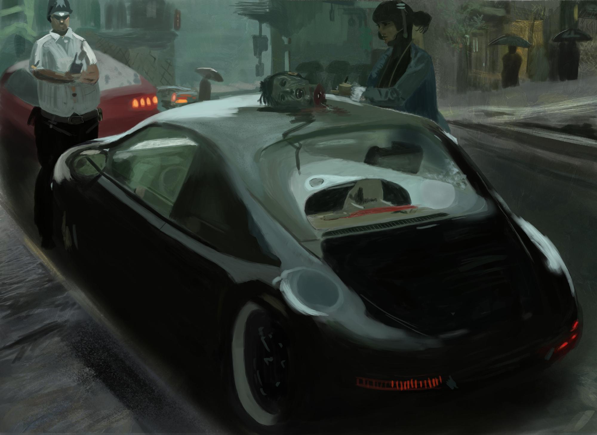 craigmullins数字概念绘画研究重案罪案调查