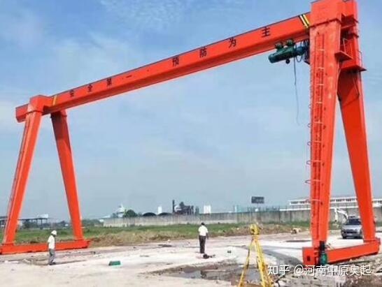 行车、天车、吊车和起重机的区别是什么? - 知乎