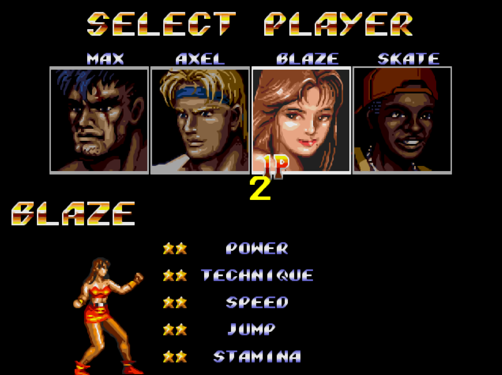 到了第2代时期,因为参战的人数增加,于是又被称之为《格斗四人组》,而