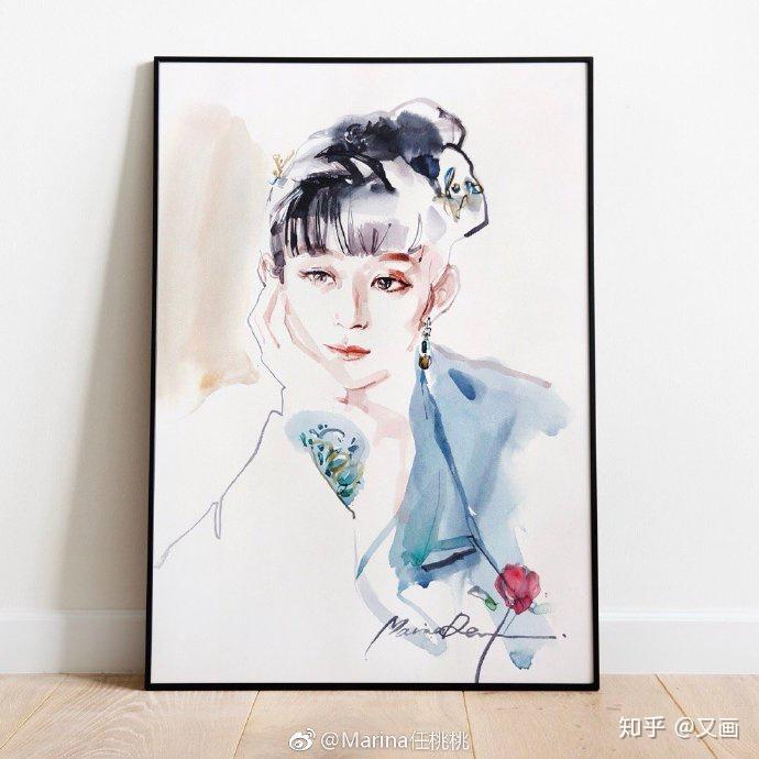 用画作诗这里尽是故事marina任桃桃