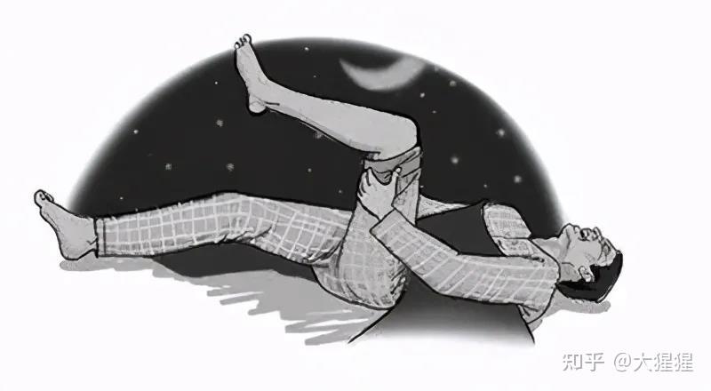 睡觉时腿老是想动像是有蚂蚁在爬论得了不安腿综合征是一种什么体验