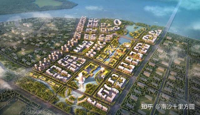 未来五年，凭什么选南沙？未来都市已呈雏形！ - 知乎