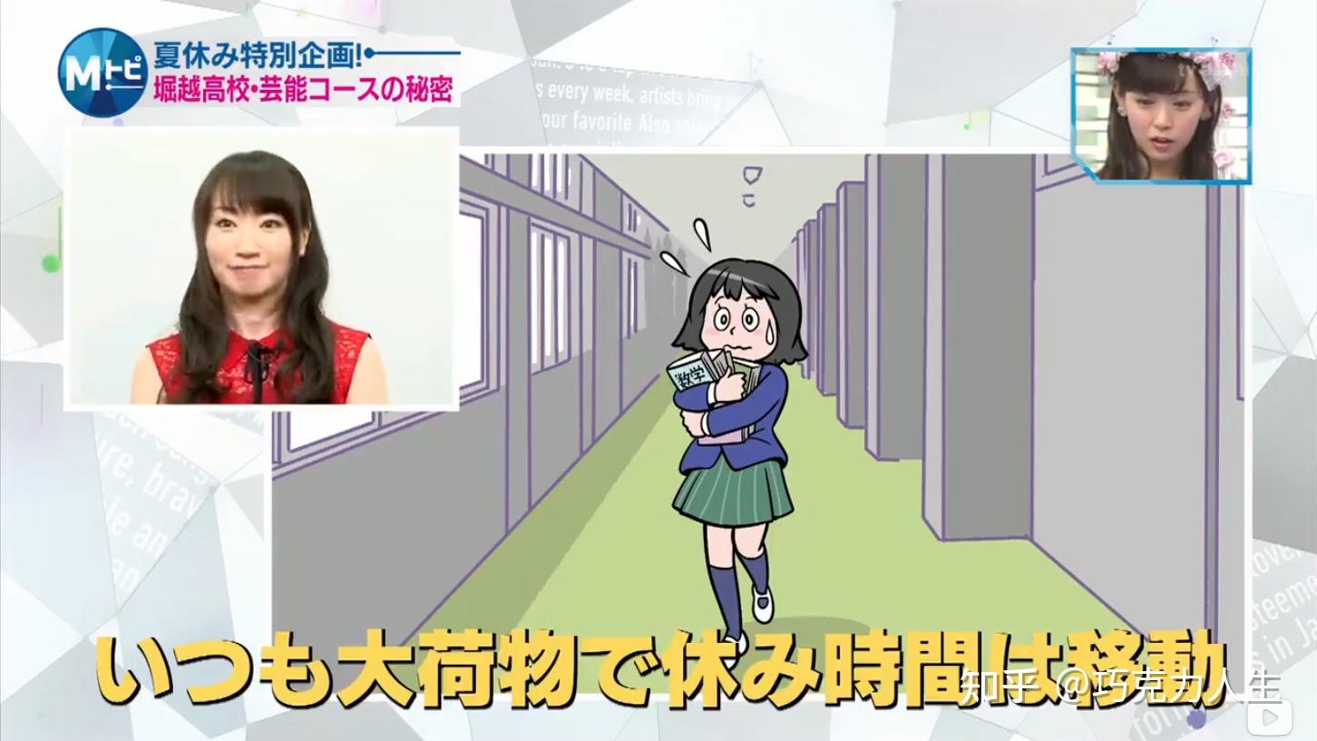 娱乐圈的造星工厂日本堀越高校