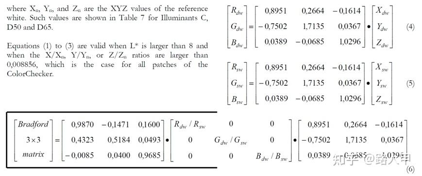 CCM(Color Correction Matrix)笔记-1 如何计算ColorChecker中,各色块的RGB值? - 知乎