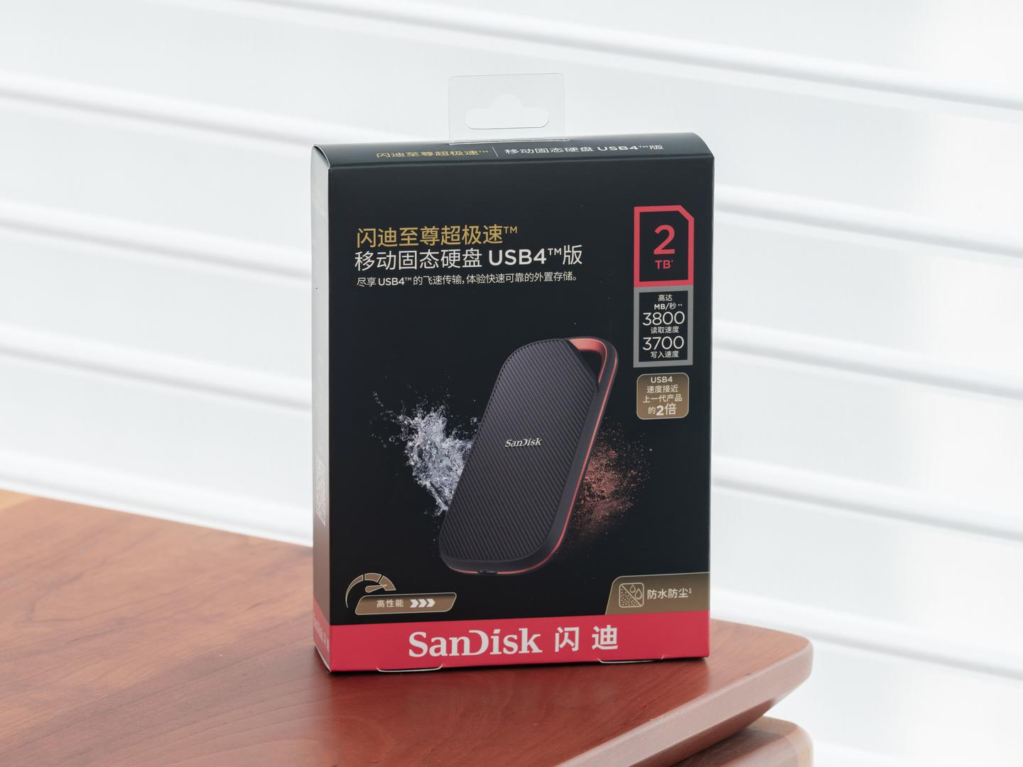 闪迪 E82 至尊超极速：USB 4 + 3800MB/s 峰值性能 移动固态硬盘新纪元 - 知乎
