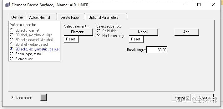 HyperMesh轮胎有限元仿真前处理 - 知乎