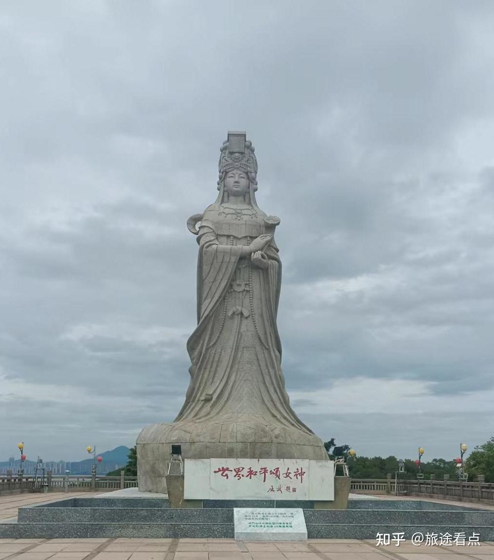 汕尾港标志——海丰大德岭“五身妈祖像” - 知乎