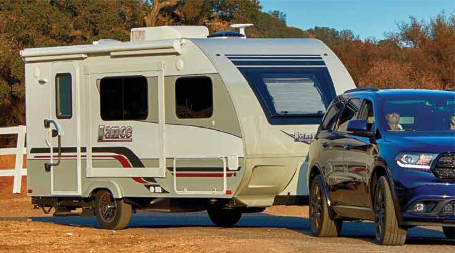 美国lance发布两款6米左右的拖挂房车将进入国内房车市场