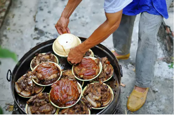 广西农村流水席的家常菜,比饭店还丰盛