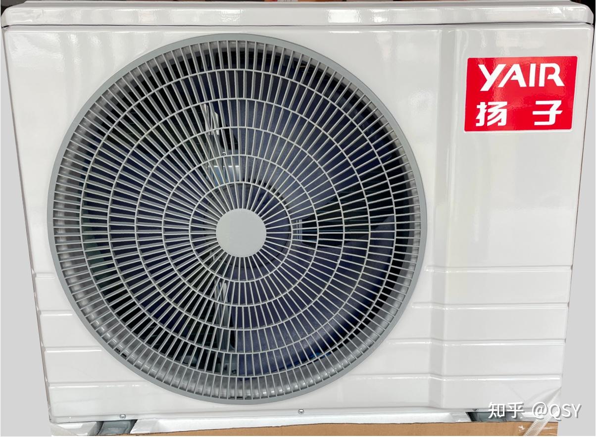 第131篇空调拆机丨扬子悦世3匹新一级 外机尺寸大松下压缩机