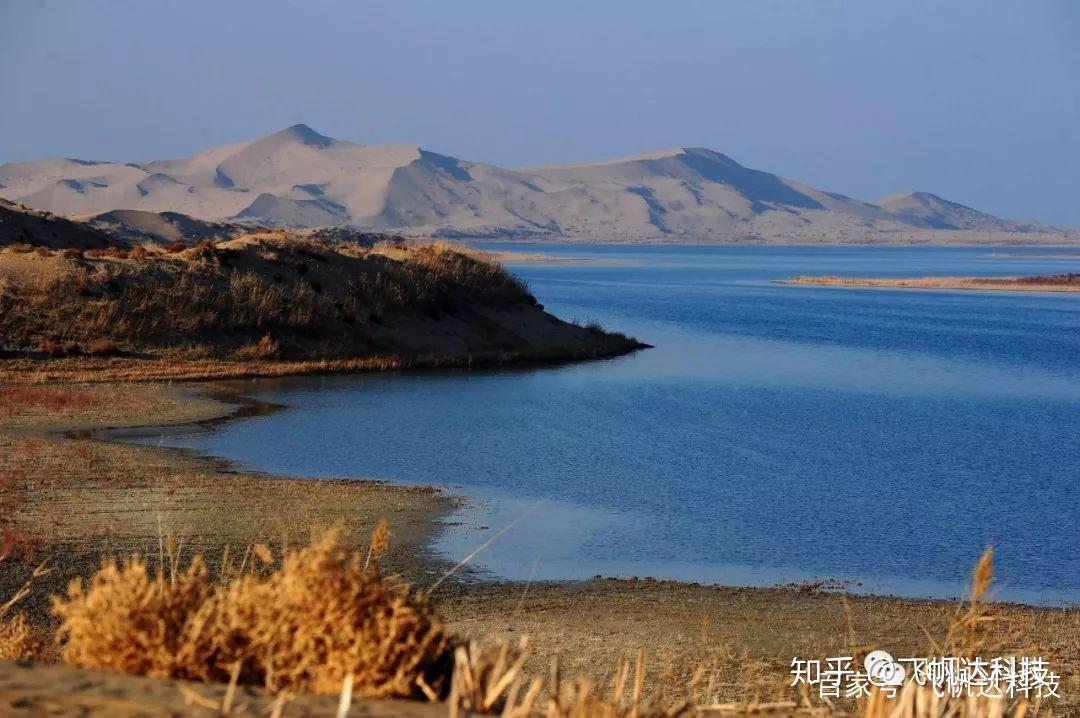 中国最大的内陆湖——博斯腾湖,秋冬景美不胜收