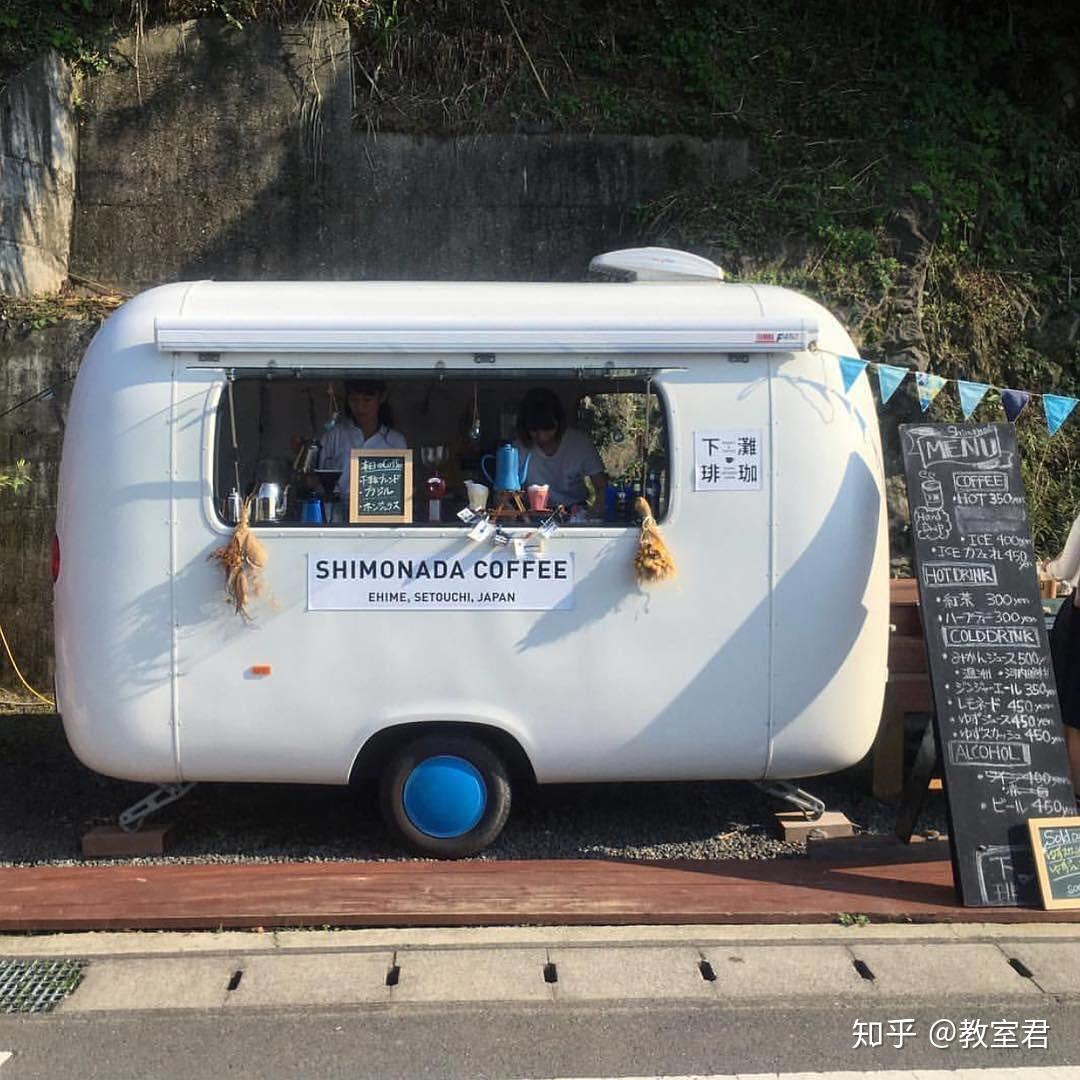 风靡国外的移动咖啡车可惜天朝的城管不让开