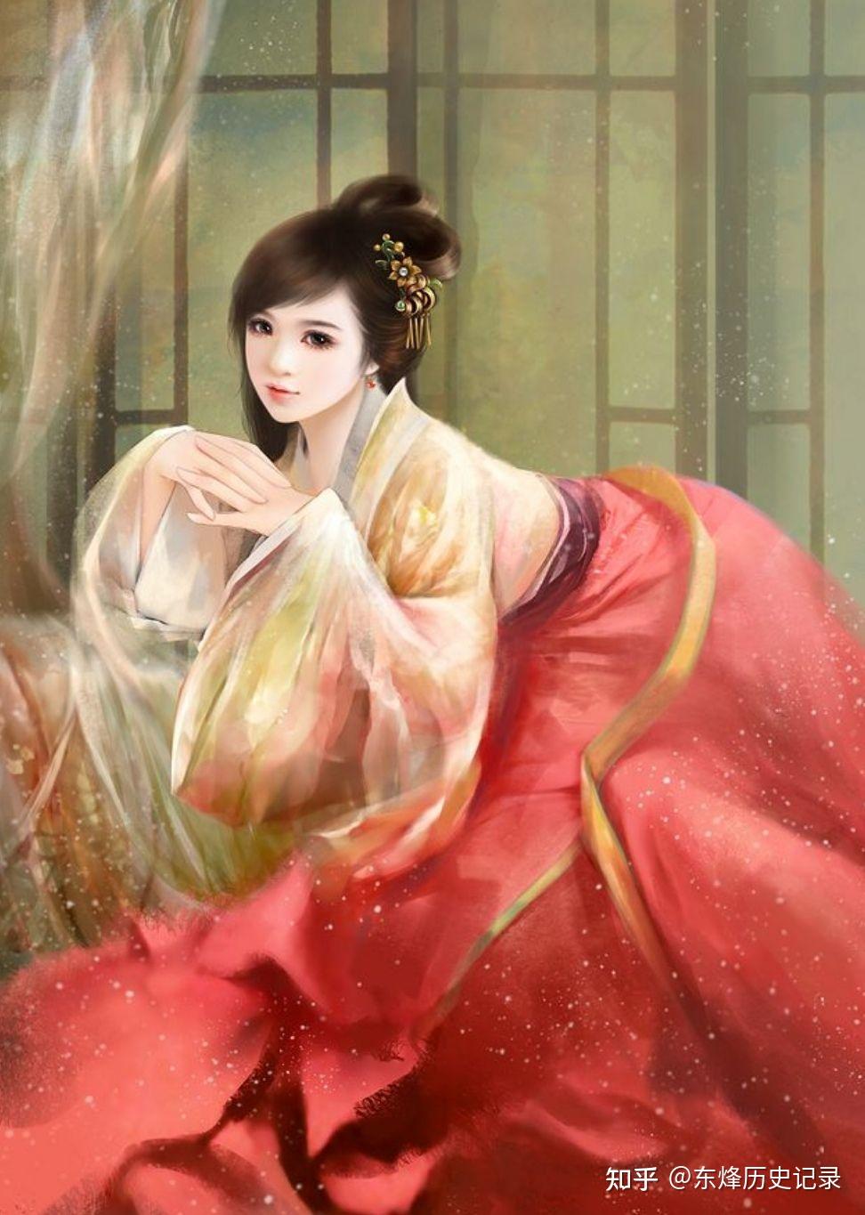 宫里的一个卑贱侍女,打扮了一下美艳妖娆,后来竟成了景帝的女人 - 知乎