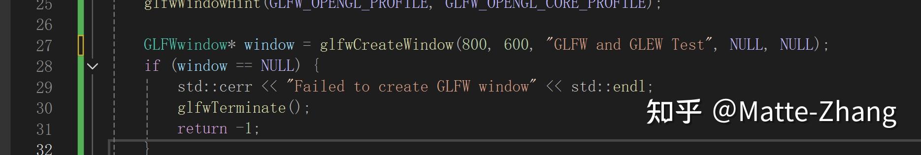 使用 CMake 配置 OpenGL 项目：基于 GLFW 和 GLEW 的窗口创建 - 知乎