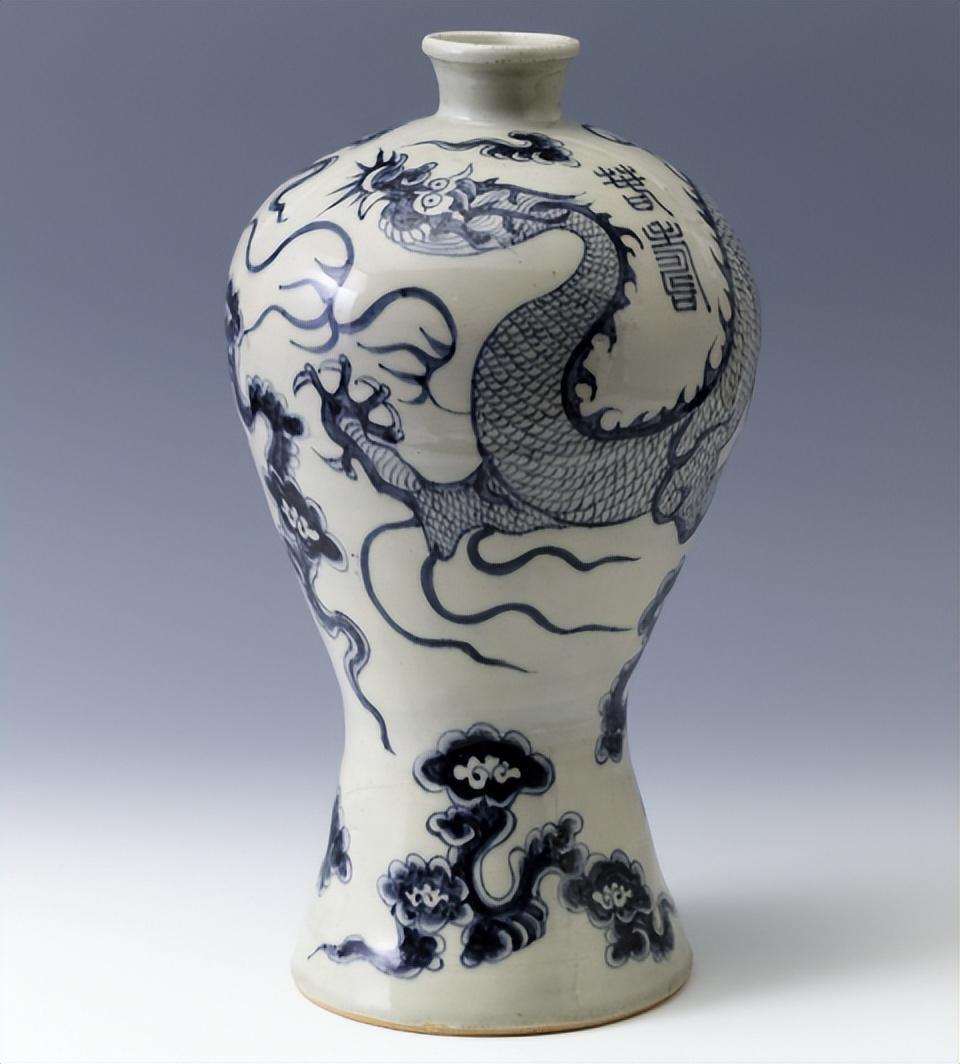 一瓷抵万金霸气的明洪武青花瓷