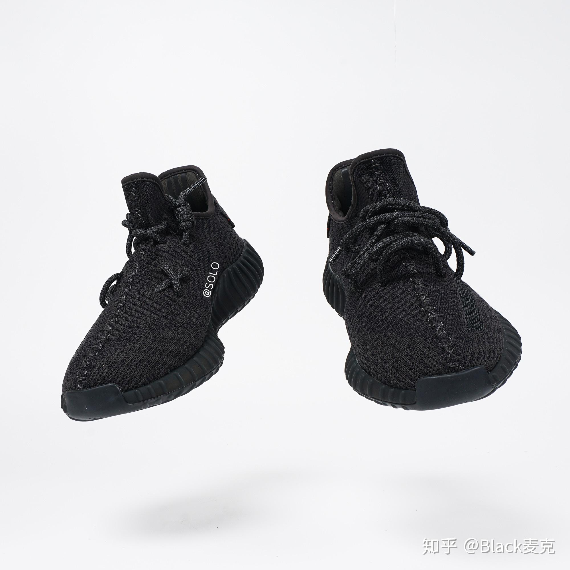 soloyeezy350v2黑天使最接近原厂的版本