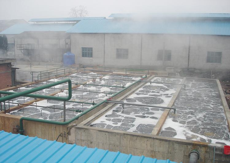 生物接触氧化法