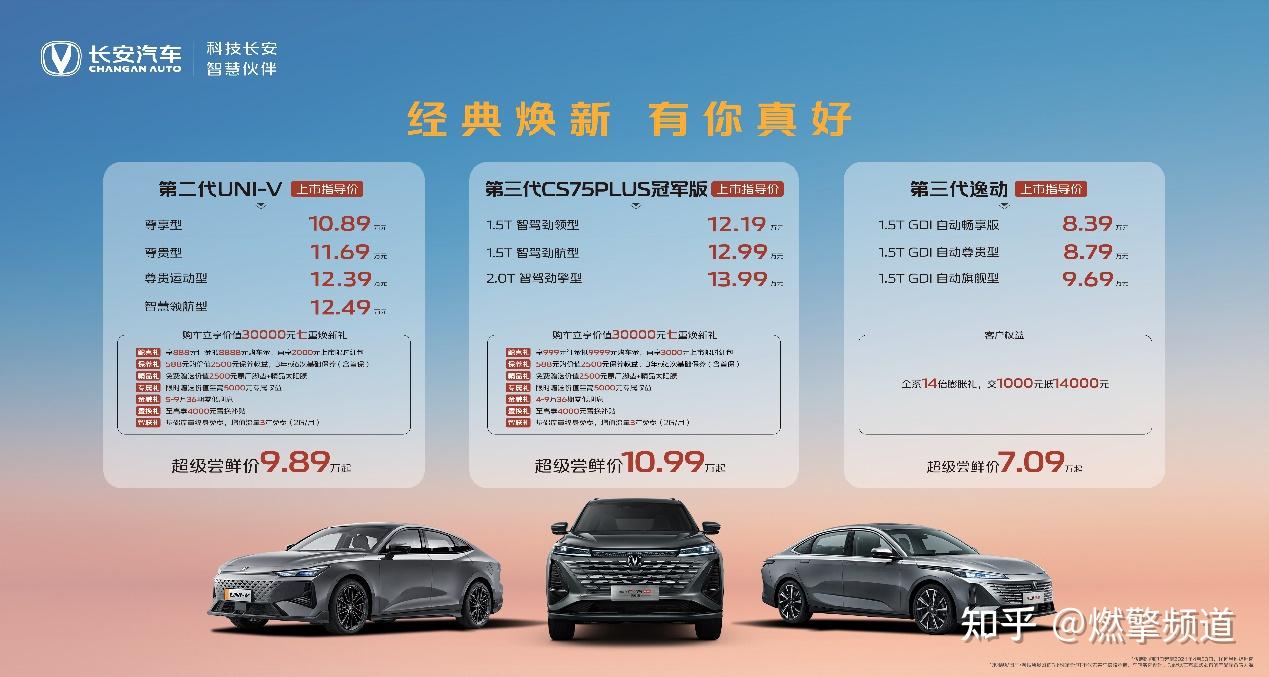 长安汽车凭什么获得2500万用户支持三款上市新车给你满分答案