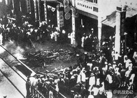 1928年济南惨案史记,中国对日备战开端! - 知乎