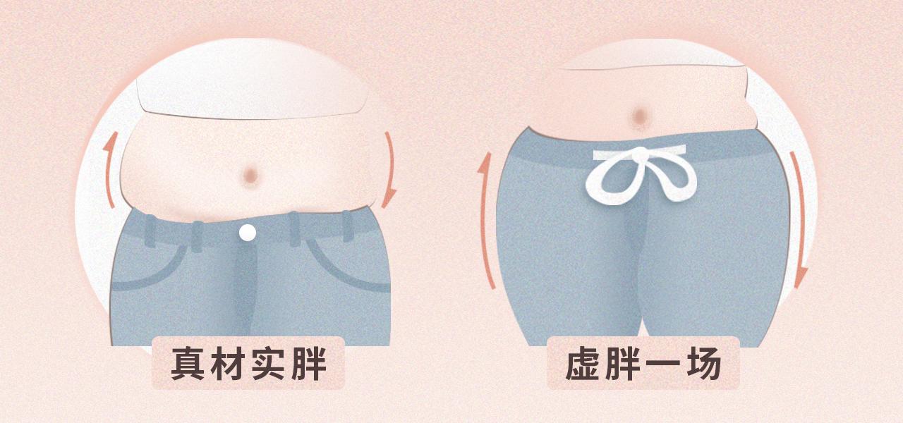 一年几度减肥计划又开始了先分清你是虚胖还是真壮