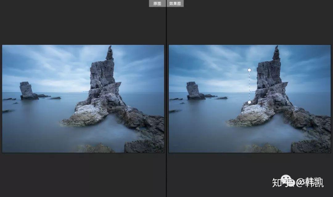 原创adobecameraraw局部调整利器1渐变滤镜详解