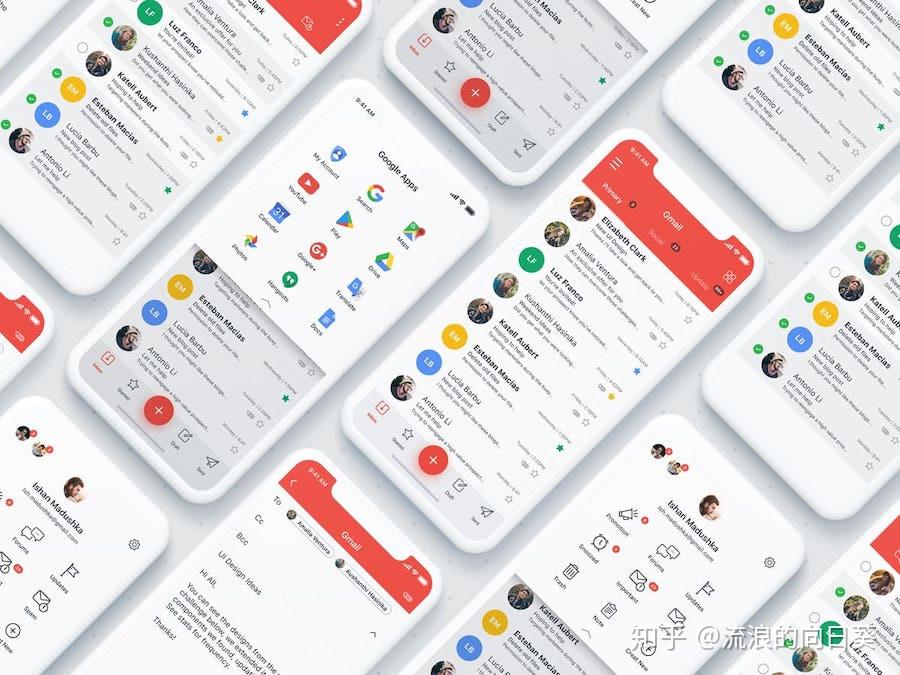 【免费资源】15个精美的iOS界面设计模板下载 - 知乎