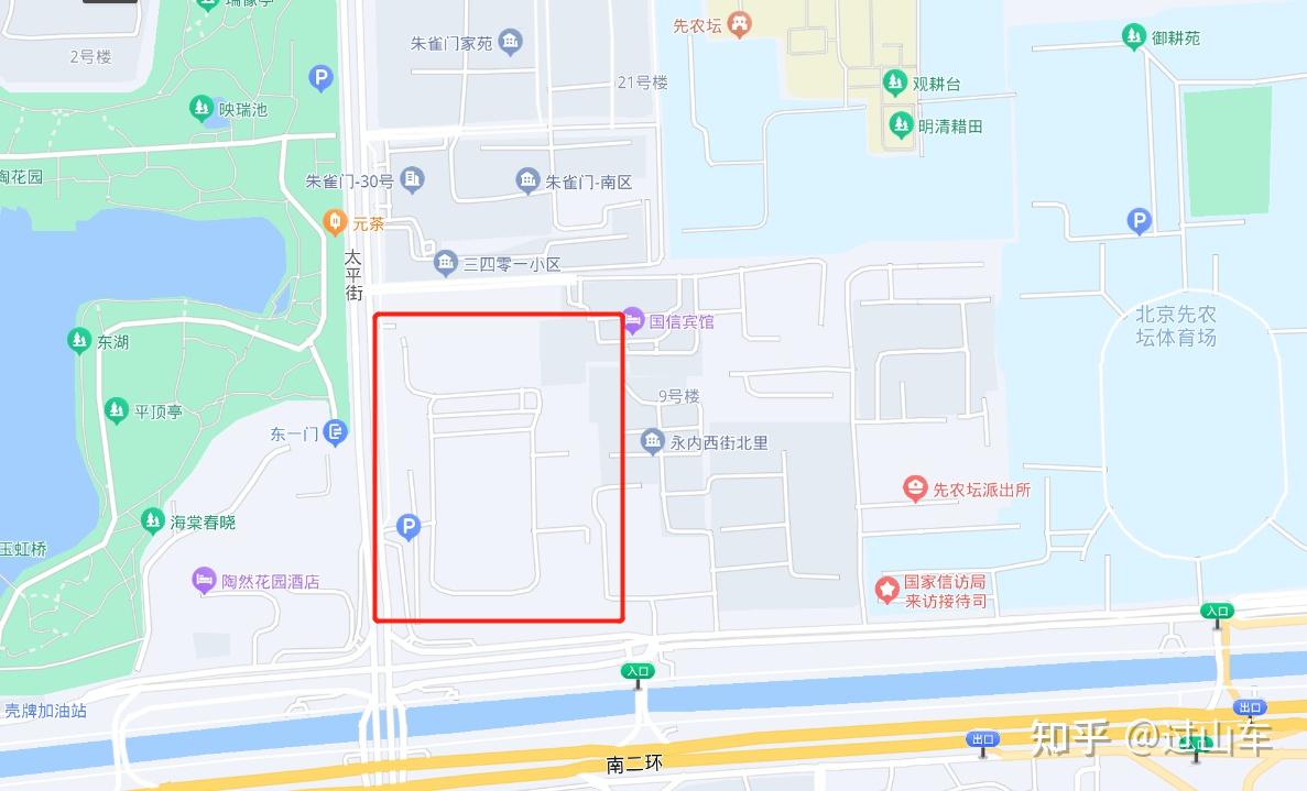 北京育才学校地图图片