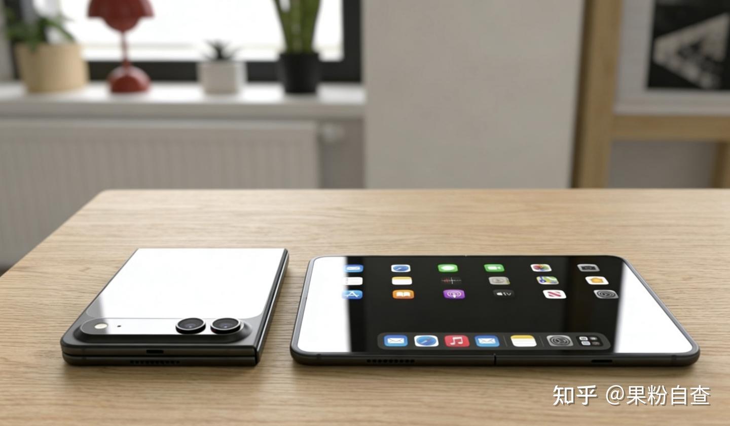 iPhone Ultra折叠屏稳了,设计图和功能曝光!