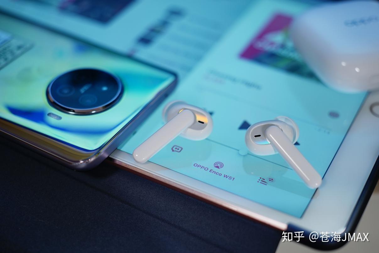 oppoencow51评测499元撬动苹果首款低延迟降噪真无线耳机