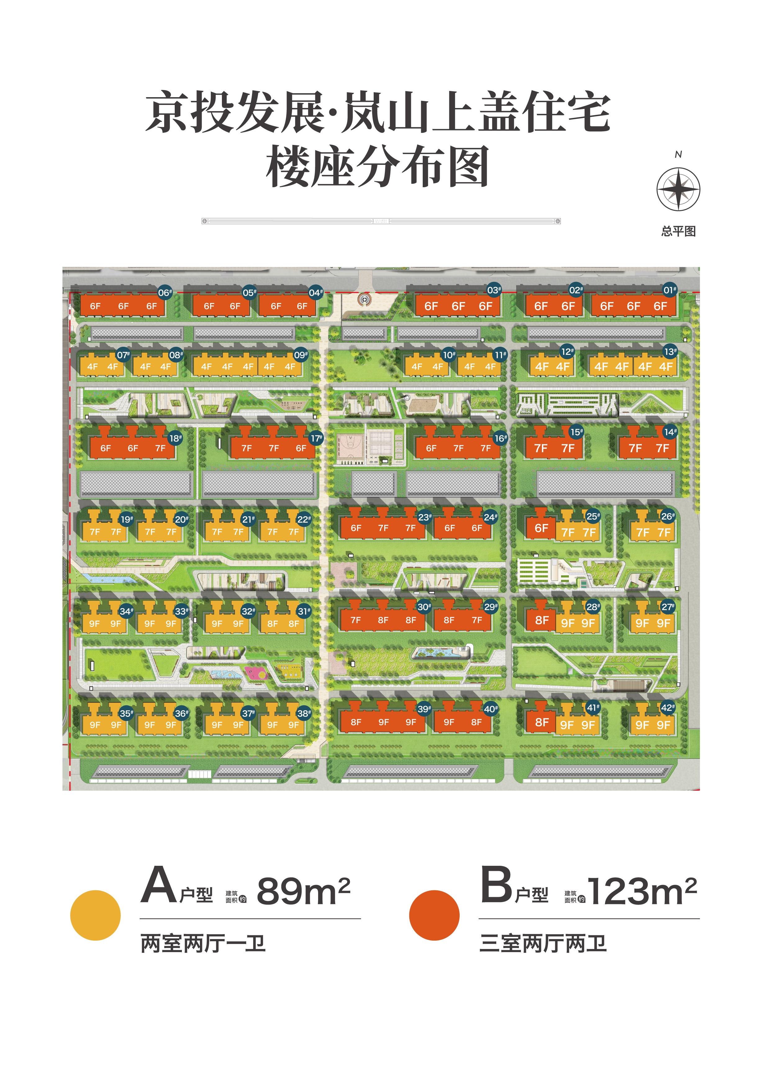 至此,这个项目的住宅部分已经基本明确,限竞商品房属性,总