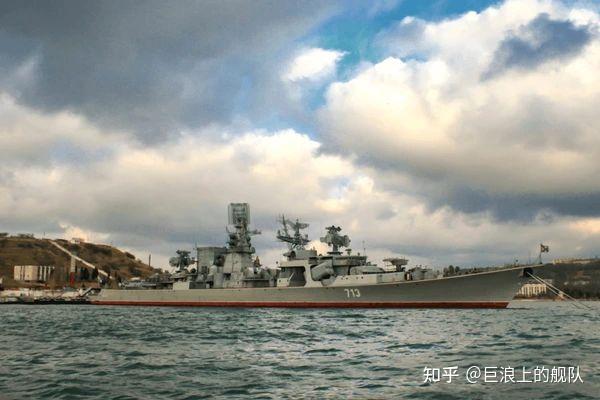 苏联1143b型卡拉级kara刻赤号kerch导弹巡洋舰