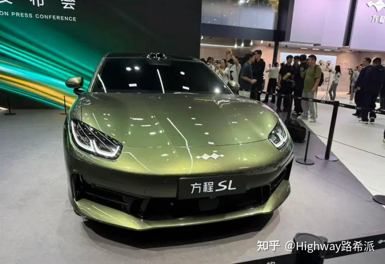 方程豹首款轿车方程SL来了!看完有感,简单说两句