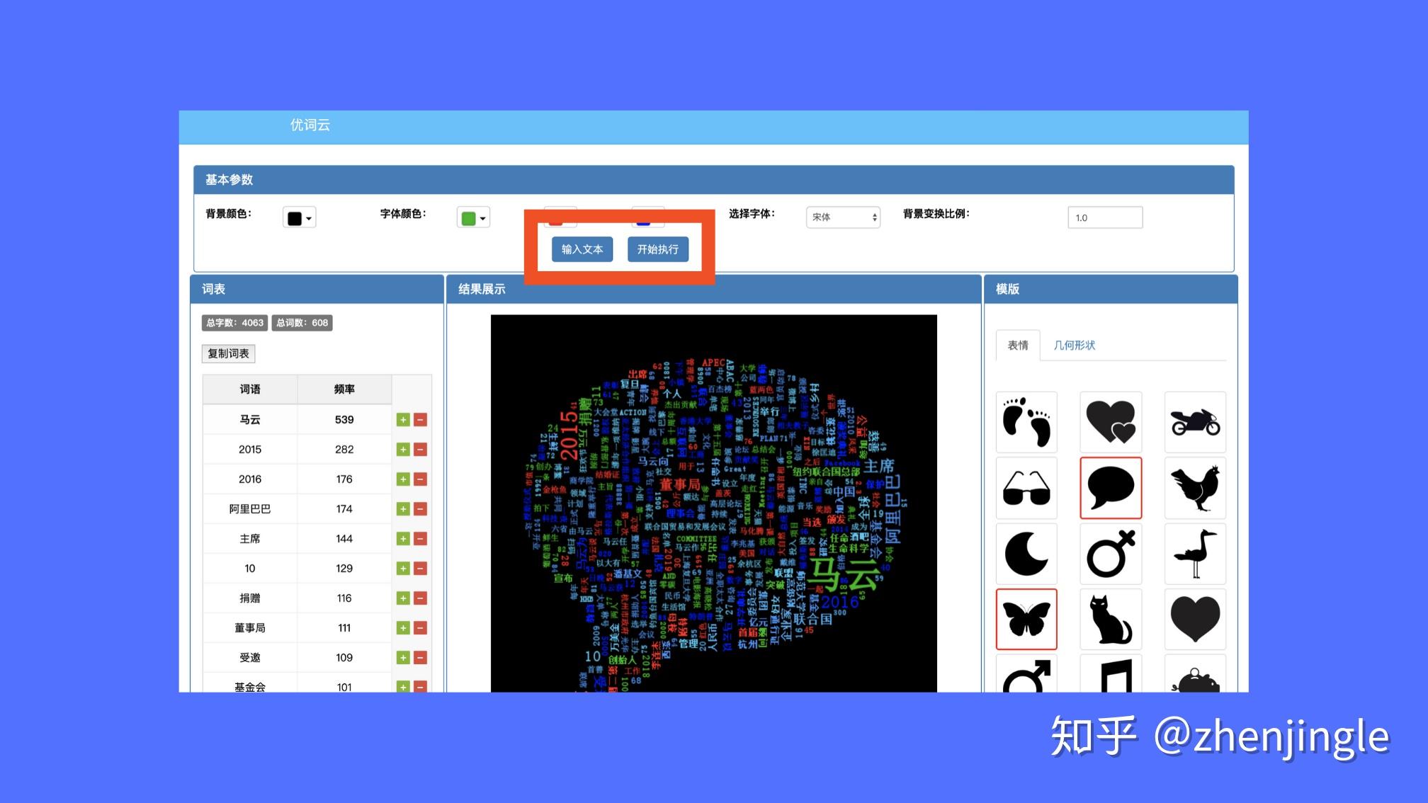有什么免费好用的词频分析软件吗？ - 知乎