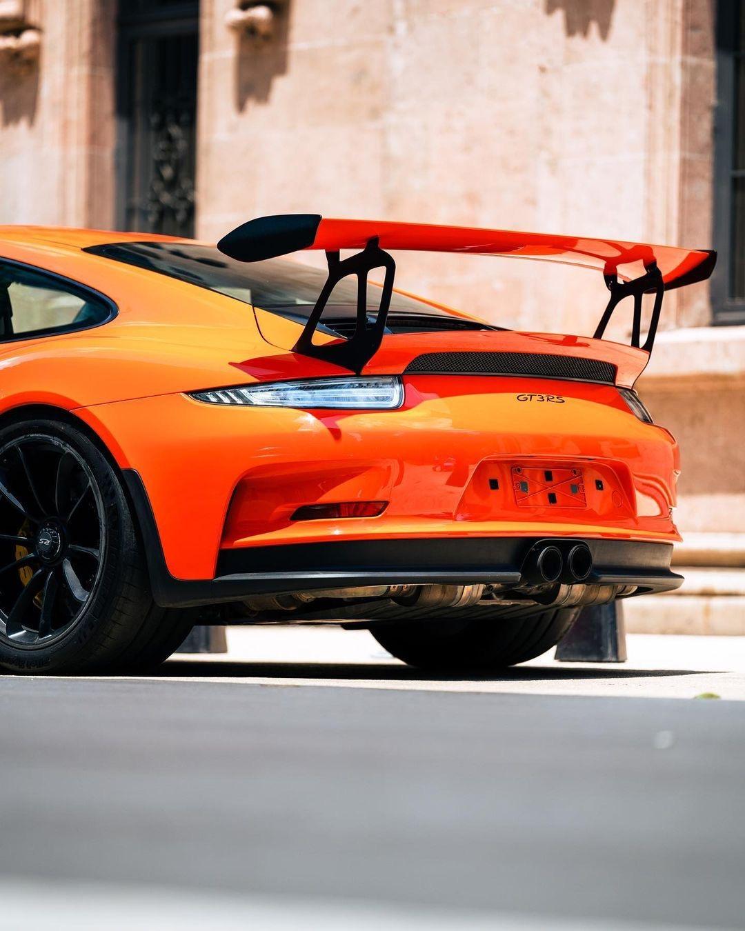 【你的保时捷来了,熔岩橙911 gt3 rs】