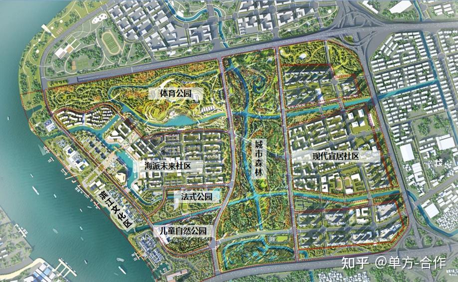 三林楔形绿地黄浦江(宝山滨江段)景观灯光建设工程(一期)苏州河沿岸