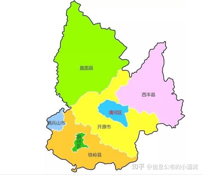 史上最全中国2843个县级政权得名由来辽宁篇下