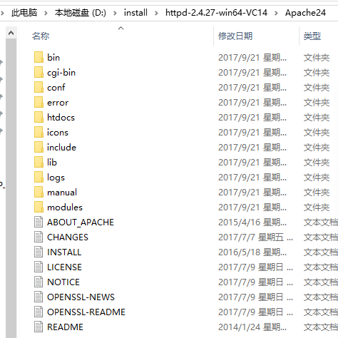 Windows下Python3.6.2+Django-1.11.5+httpd-2.4.27-win64-VC14部署网站 Windows下Python3.6.2+Django-1.11.5+httpd-2.4.27-win64-VC14部署网站