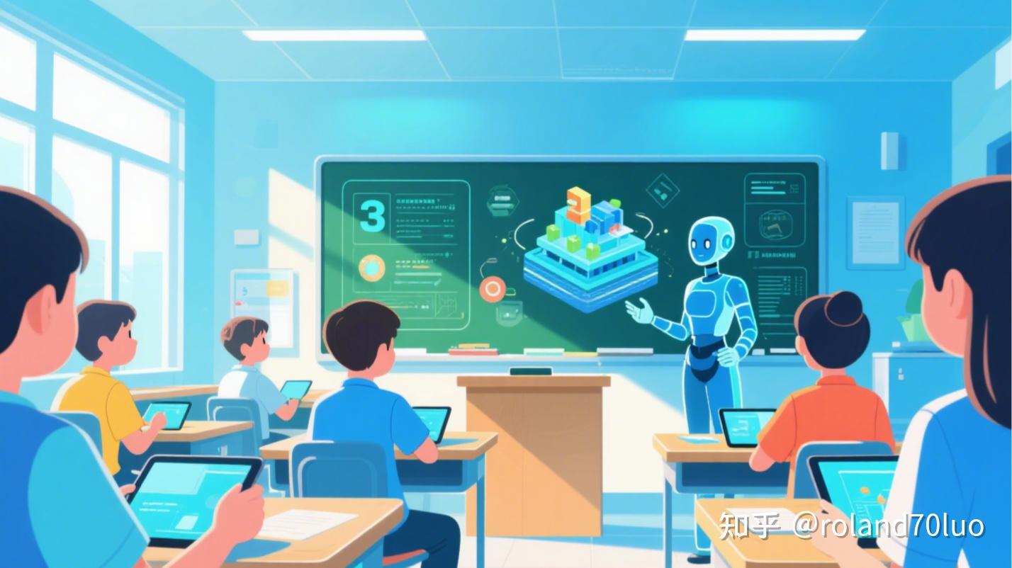 AI进课堂，解锁教育新未来：AI自习室的无限可能 - 知乎