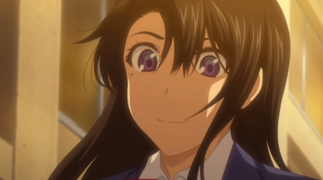 专门帮助布型这种被欺负的人库子是学生会会长直到热爱正义的梅川库子