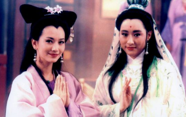 23年前新白娘子传奇未流出剧照绝对让你想不到