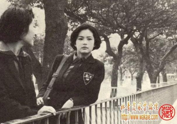 如何分析林青霞的长相?