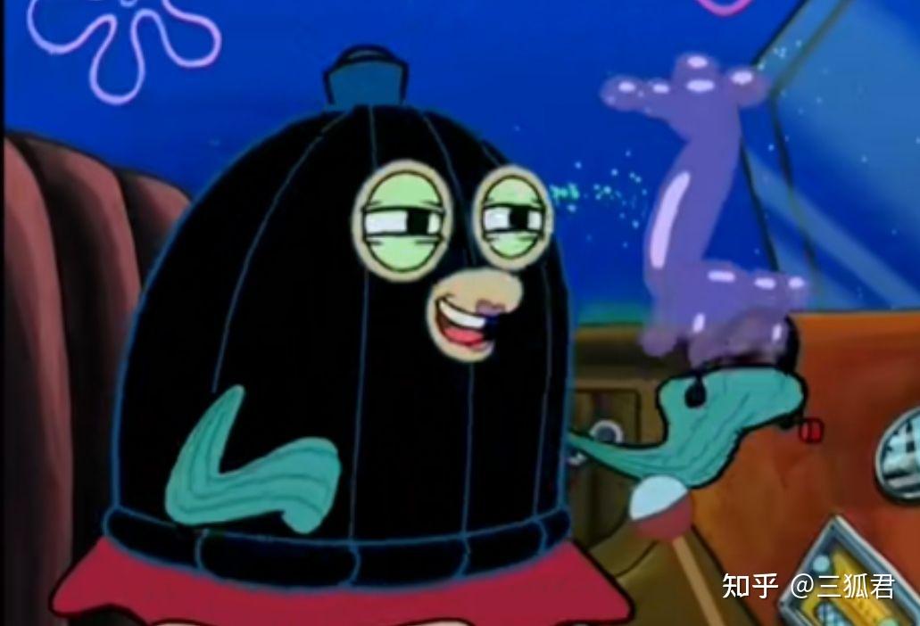 鱼是有头发的,什么你不知道动漫里面出现了巨藻市,在海绵宝宝当市长哪