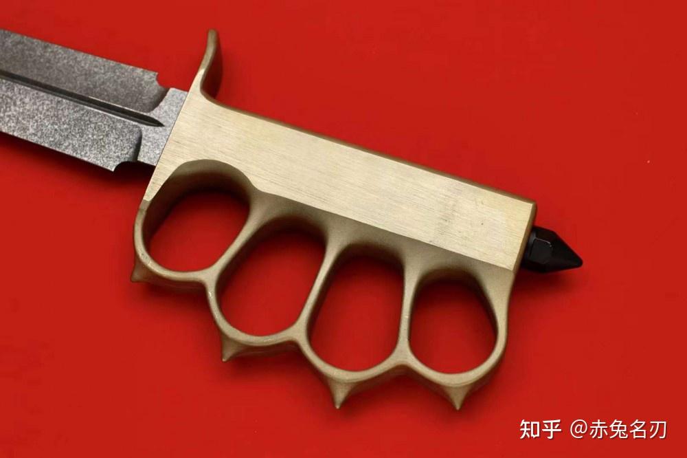 大战壕刀1918图解