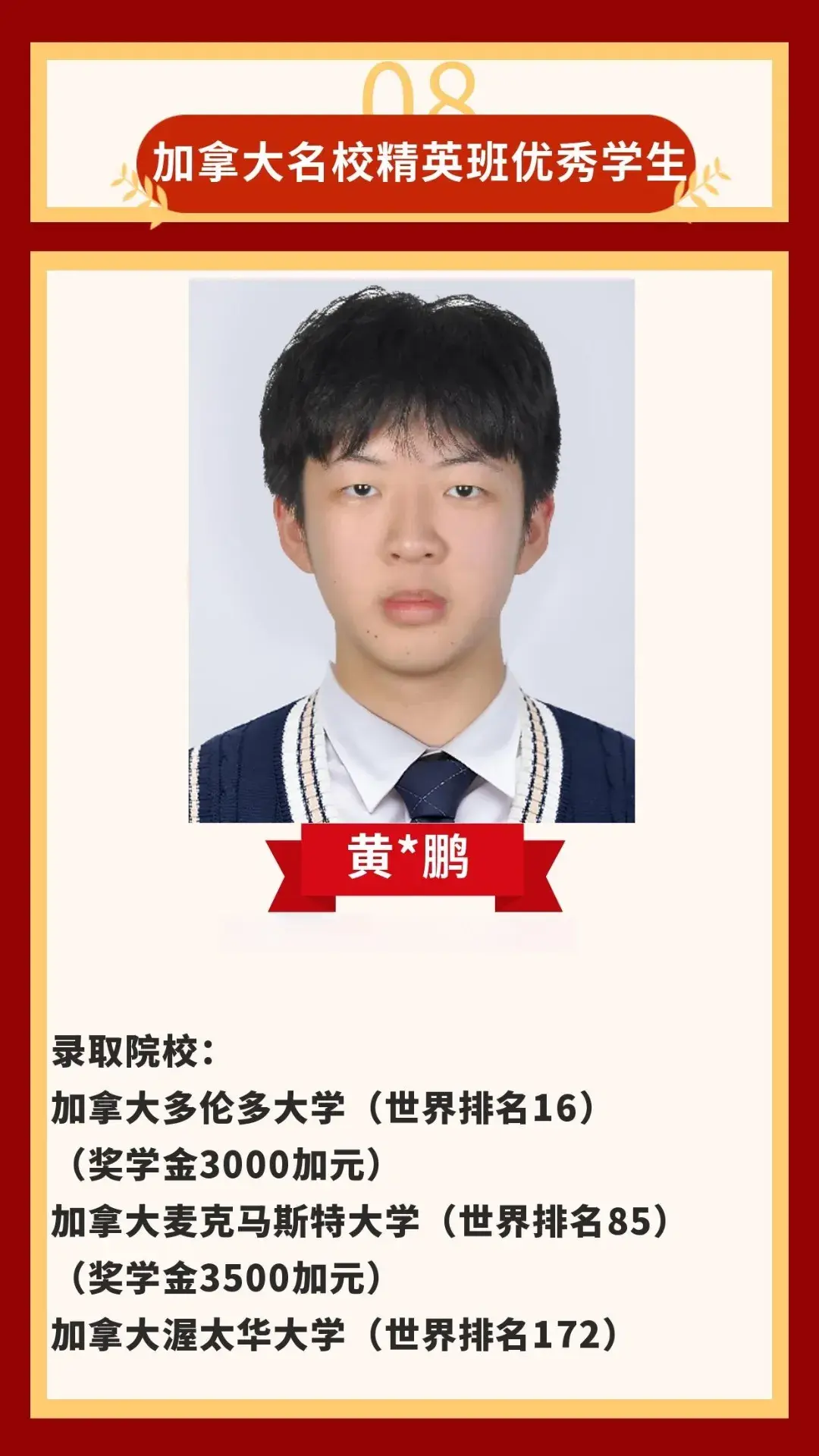 关注 | 跃龙门,瞰世界,深圳市三高国际部加拿大精英班精准冲刺世界