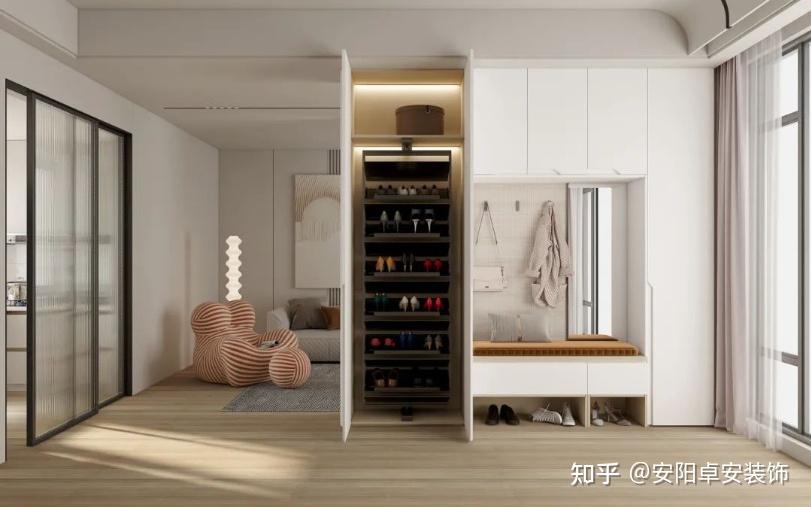 实用与美观并存,这些入户柜设计不可错过 - 知乎
