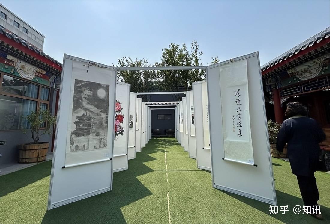 国华清雅·侨韵京华:杨清茨 丁良贵诗、书、画、紫砂艺术展在京举行 - 知乎